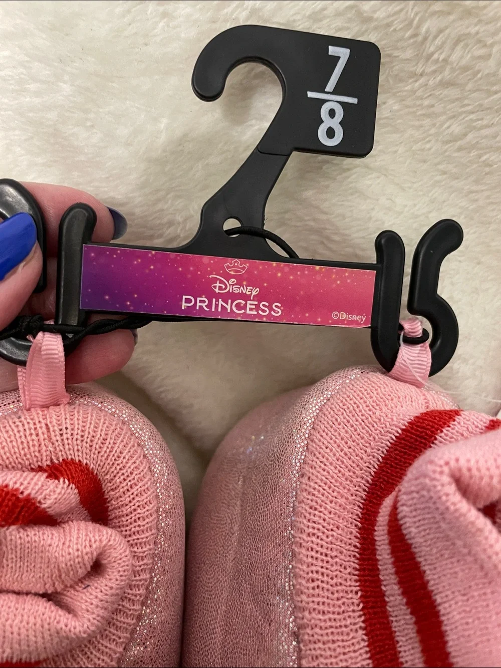 Disney Moana slippers size 7/8